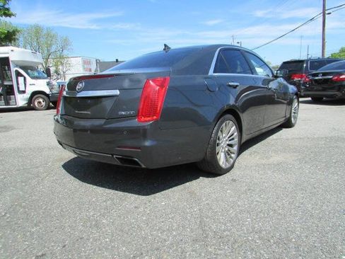 Used 2014 Cadillac CTS Luxury RWD image 8