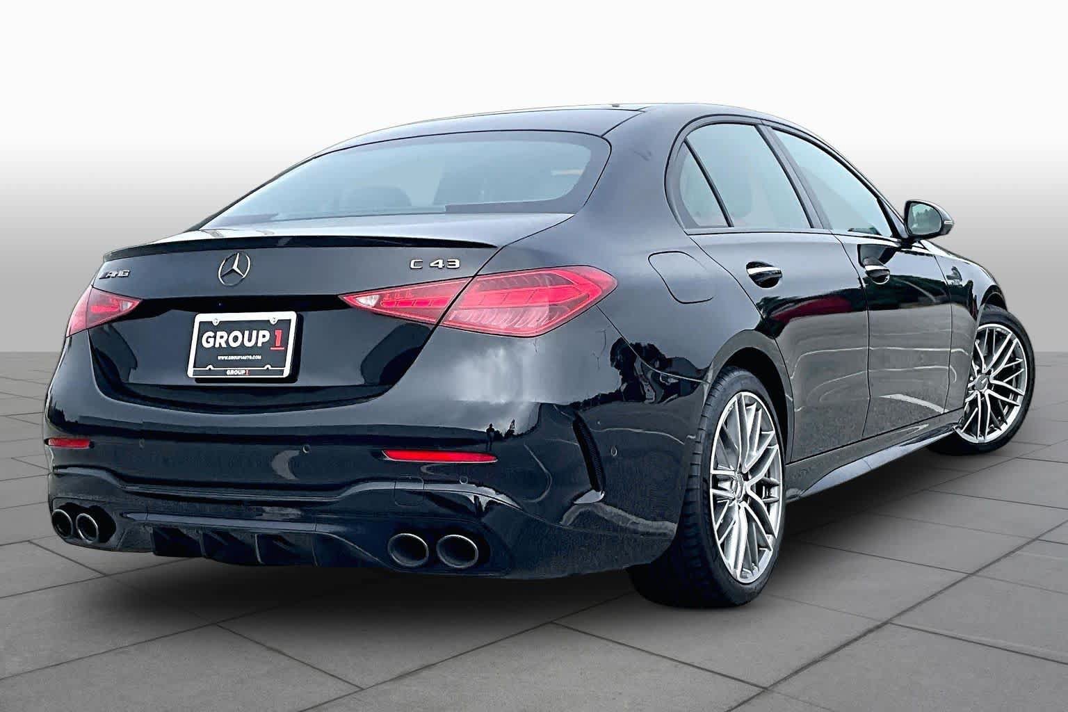 Used 2023 Mercedes-Benz C 43 AMG 4MATIC Sedan image 13