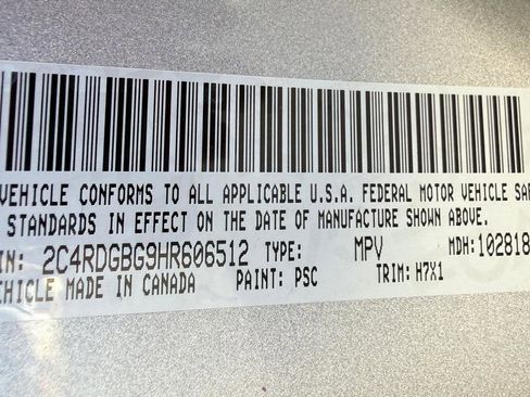 Used 2017 Dodge Grand Caravan SE w/ Power Window Group FWD image 20