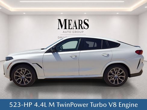 Used 2026 BMW X6 M60i AWD/4WD image 3