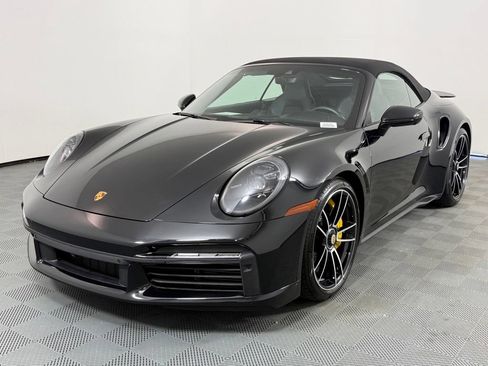 Certified 2024 Porsche 911 Turbo S AWD/4WD image 1