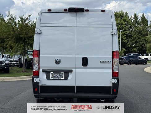 New 2026 RAM ProMaster 1500 w/ Safety Group FWD image 7