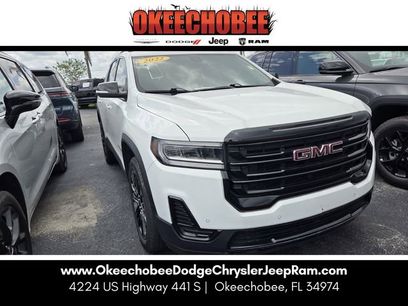 Used 2022 GMC Acadia SLE w/ Driver Convenience Package