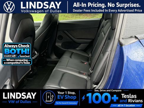 Used 2020 Tesla Model Y Long Range AWD/4WD image 15