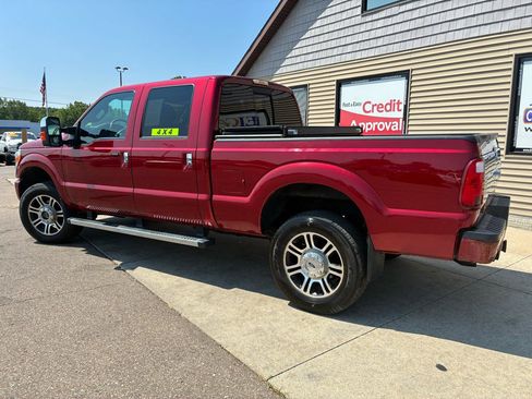 Used 2016 Ford F350 Platinum w/ Platinum Package AWD/4WD image 8