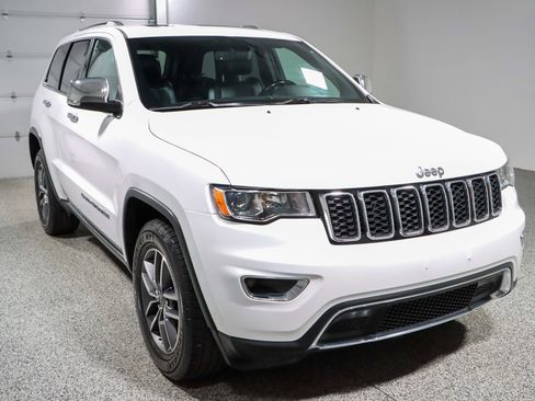 Used 2021 Jeep Grand Cherokee Limited image 5