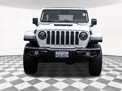 Used 2022 Jeep Wrangler Unlimited Rubicon w/ Trailer Tow Package AWD/4WD image 16