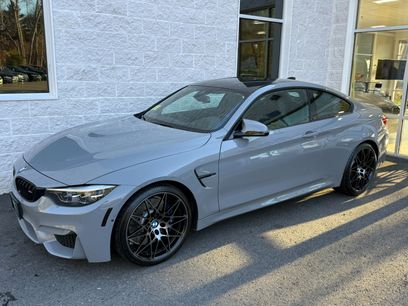 Used 2020 BMW M4 Coupe w/ Competition Package