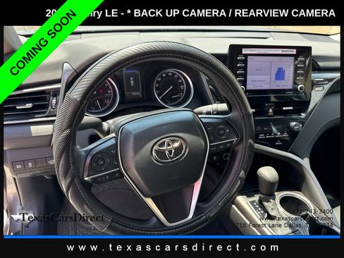Used 2024 Toyota Camry LE FWD image 7