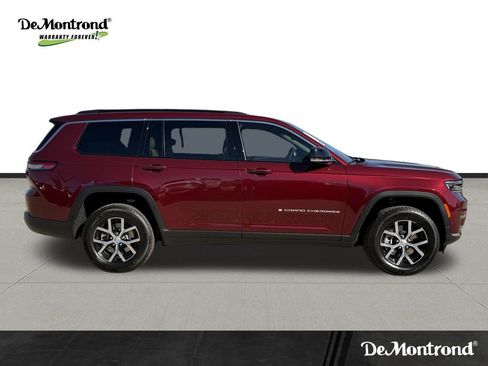 New 2025 Jeep Grand Cherokee L Limited w/ Luxury Tech Group II image 4