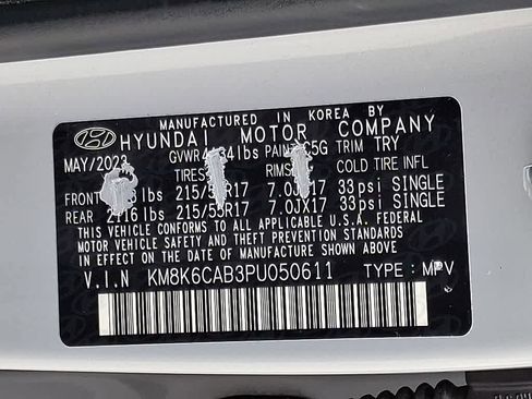 Used 2023 Hyundai Kona SEL w/ Cargo Package AWD/4WD image 27