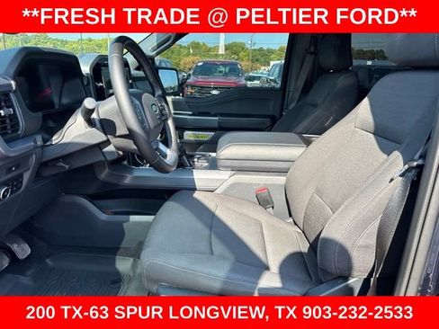 Used 2025 Ford F150 XLT w/ Equipment Group 302A MID AWD/4WD image 6