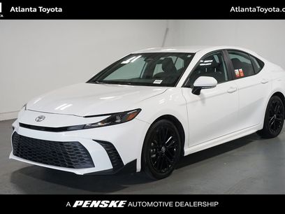 Certified 2025 Toyota Camry SE