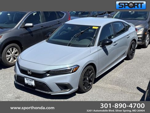 Certified 2024 Honda Civic Sport image 1
