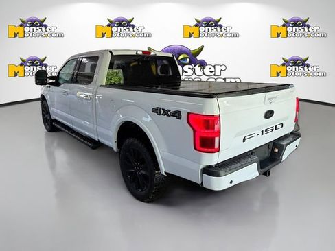Used 2020 Ford F150 Lariat w/ Equipment Group 502A Luxury AWD/4WD image 6