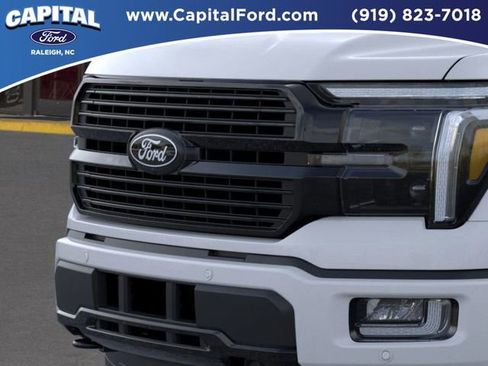 New 2025 Ford F150 Platinum w/ Equipment Group 702A High image 17
