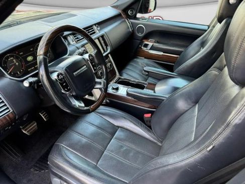 Used 2015 Land Rover Range Rover Supercharged AWD/4WD image 14