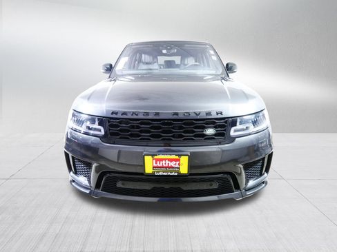 Used 2019 Land Rover Range Rover Sport HST AWD/4WD image 2