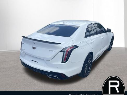 Used 2022 Cadillac CT4 Sport AWD/4WD image 6