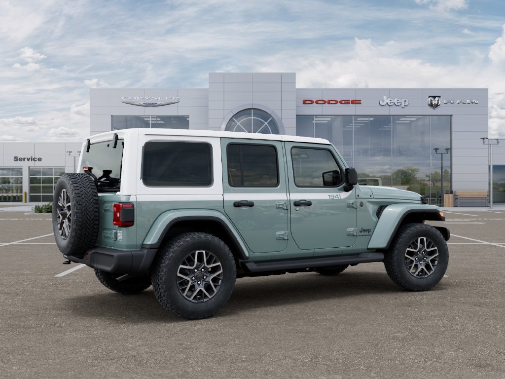 New 2027 Jeep Wrangler Unlimited Sahara AWD/4WD image 4