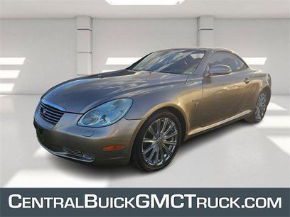 Used 2002 Lexus SC 430 Convertible