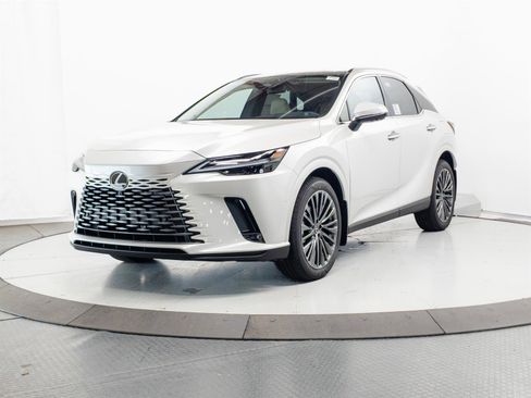 New 2026 Lexus RX 450h AWD image 3