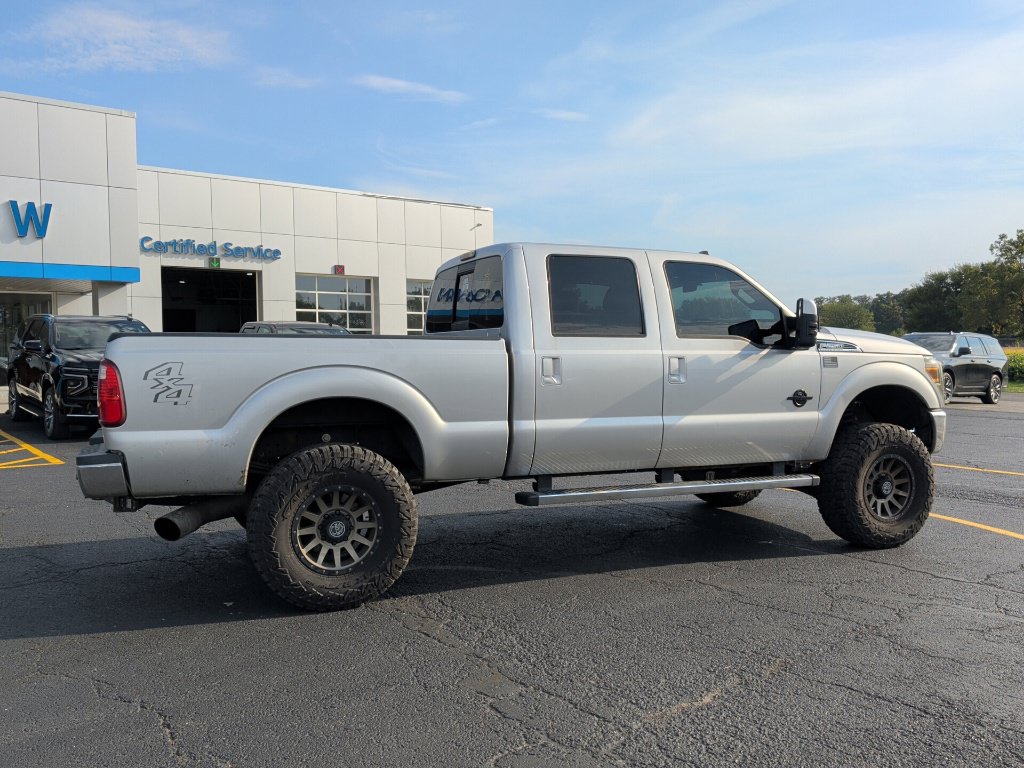 Used 2014 Ford F250 Lariat w/ Chrome Package AWD/4WD image 8