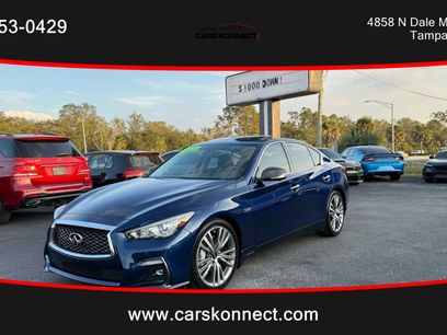Used 2020 INFINITI Q50 Sport w/ Carbon Fiber Package