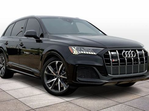 Used 2023 Audi SQ7 Premium Plus w/ Executive Package AWD/4WD image 2