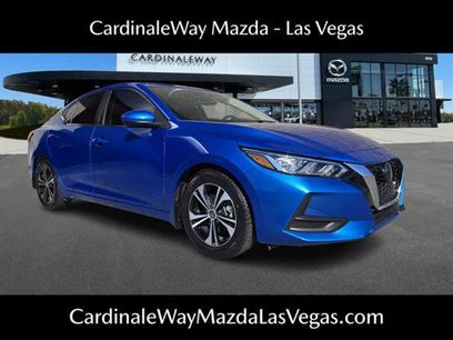 Used 2021 Nissan Sentra SV