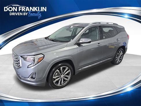Used 2020 GMC Terrain Denali w/ LPO, Floor Liner Package FWD image 1