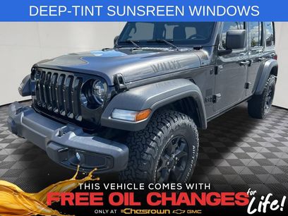 Used 2021 Jeep Wrangler Unlimited Sport