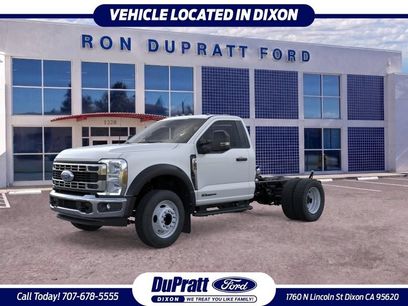 New 2026 Ford F550 2WD Regular Cab Super Duty