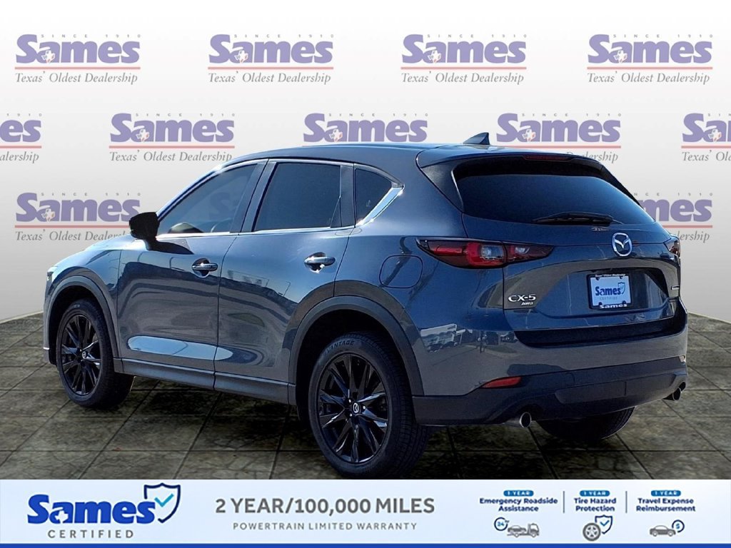 Used 2023 MAZDA CX-5 Carbon Edition AWD/4WD image 5