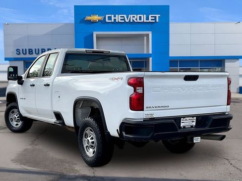 Used 2020 Chevrolet Silverado 2500 W/T w/ Gooseneck/5TH Wheel Package AWD/4WD image 12