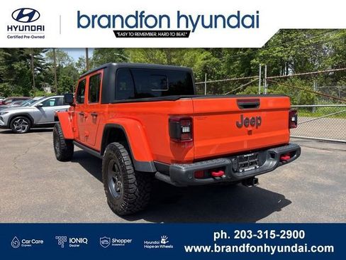 Used 2020 Jeep Gladiator Rubicon AWD/4WD image 4