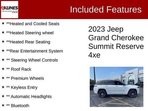 Used 2023 Jeep Grand Cherokee Summit image 3