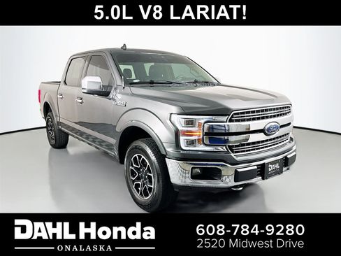 Used 2019 Ford F150 Lariat w/ Equipment Group 502A Luxury AWD/4WD image 1