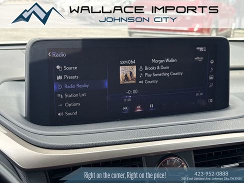 Used 2022 Lexus RX 350 F Sport w/ Accessory Package AWD/4WD image 24