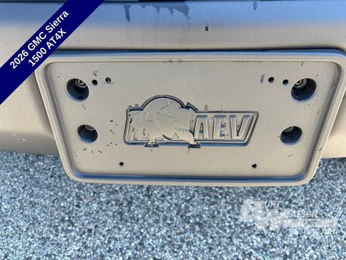 New 2026 GMC Sierra 1500 AT4X w/ AT4X AEV Edition AWD/4WD image 11