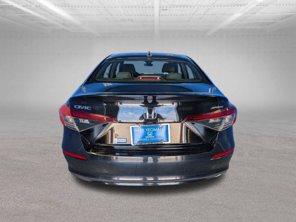 Used 2025 Honda Civic Sport image 6