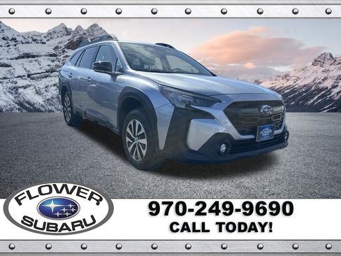 Certified 2025 Subaru Outback Premium w/ Popular Package #1A AWD/4WD image 1