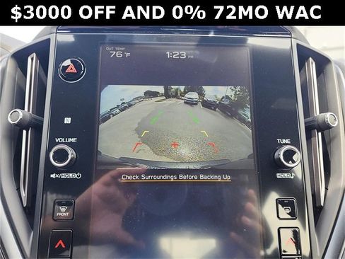 New 2025 Subaru WRX tS w/ Popular Package #1A image 22