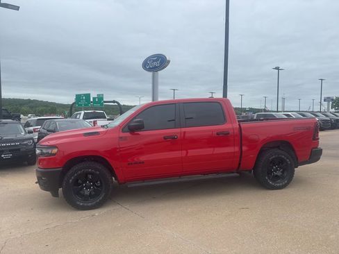 Used 2025 RAM 1500 Classic Warlock AWD/4WD image 5