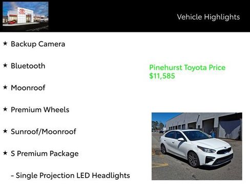 Used 2019 Kia Forte S w/ S Premium Package image 19
