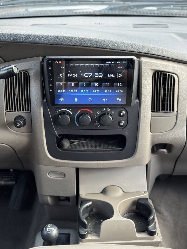 Used 2002 Dodge Ram 1500 Truck 4x4 Quad Cab image 10