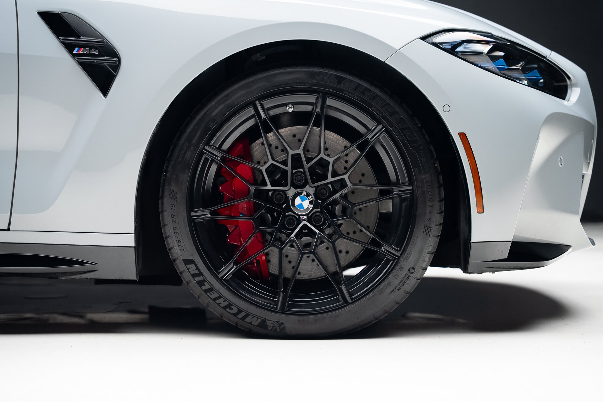 Used 2021 BMW M4 Coupe w/ Executive Package RWD image 41