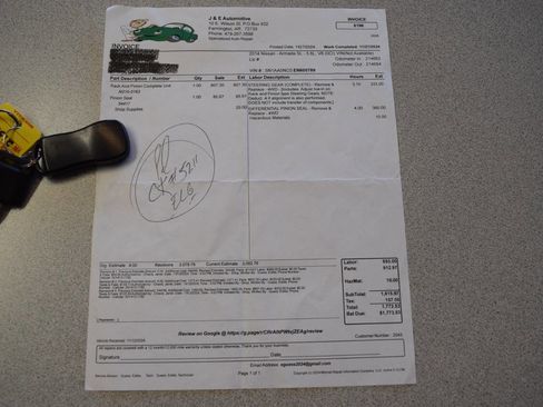 Used 2014 Nissan Armada SV image 46