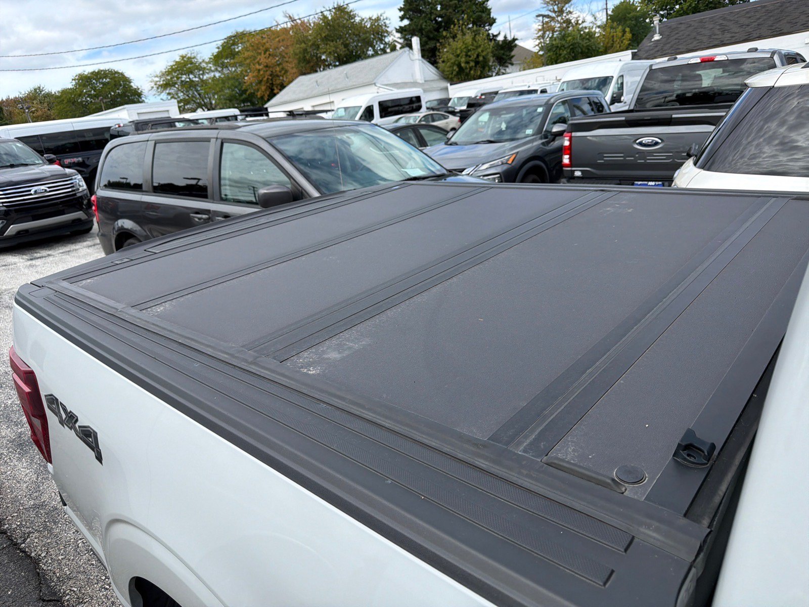 Used 2024 Ford F150 Platinum w/ Equipment Group 702A High AWD/4WD image 7