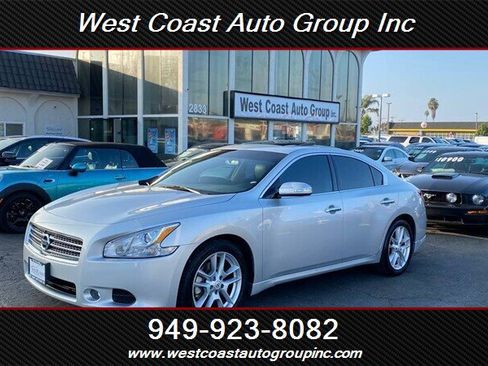 Used 2010 Nissan Maxima 3.5 SV image 1